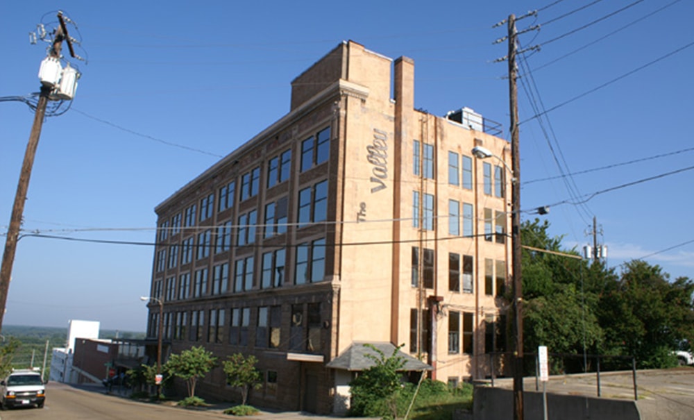 THE VALLEY BUILDING